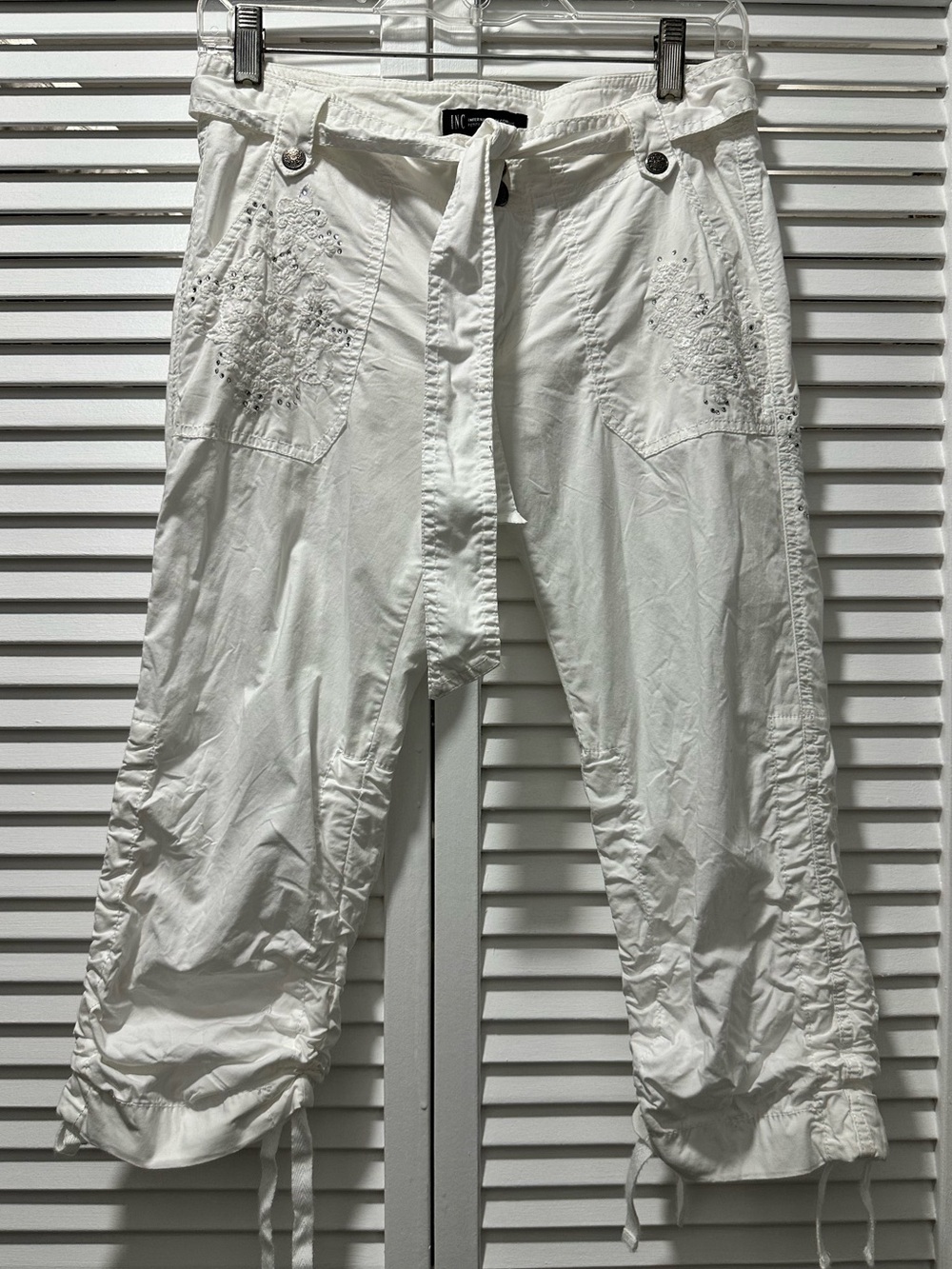 I.N.C International Concepts Low Rise Cropped Pants